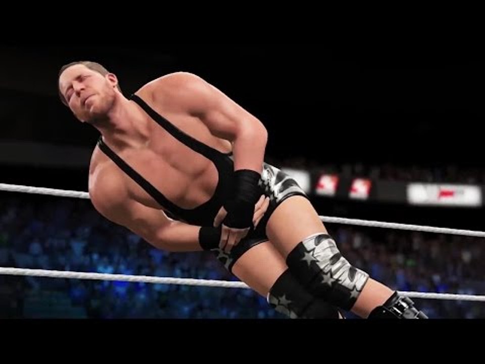 WWE 2K15 New Moves Pack Trailer