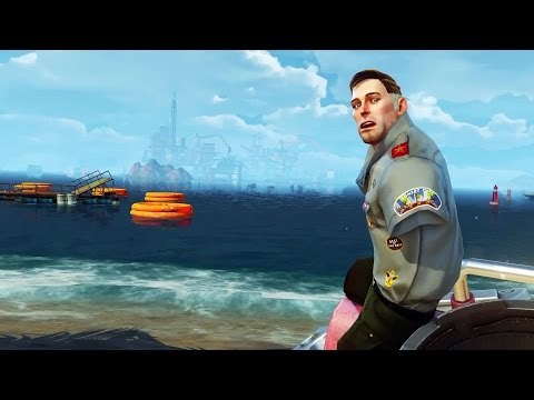 SUNSET OVERDRIVE Le Mystère de la Plateforme de Mooil Trailer
