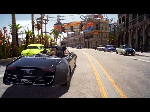 FINAL FANTASY XV Trailer Jump Festa 2015 [FR]