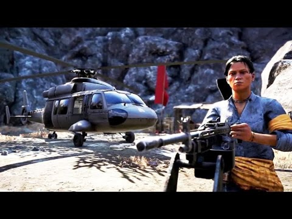 FAR CRY 4 - S'échapper de Durgesh Trailer [FR]