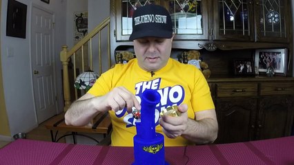 Smoke Sesh Strain Reviews- AK-47 Cannatonic in Waxmaid Silicone Magneto S Waterpipe Official Review