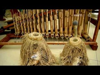 Upen Suhendar Ciptakan Inovasi Angklung Elektrik - NET5