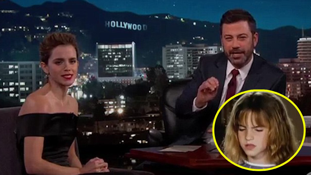 Emma Watson Cringe at a Harry Potter Scene She Ruined