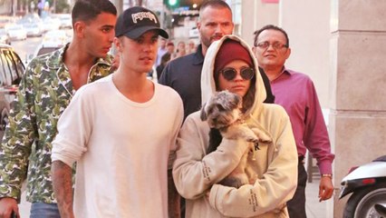 Justin Bieber Flirts With Ex-Girlfriend Sofia Richie on Instagram