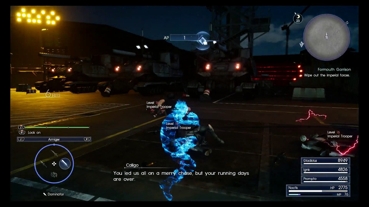 FINAL FANTASY XV NG+ PART 167