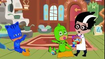 Pj Masks Disney Junior Full Episodes Compilation #Crying Baby Owlette Catboy Gekko Superheroes #4