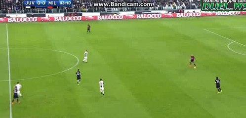 Sami Khedira Missed Chance - Juventus vs AC Milan - Serie A - 10/03/2017