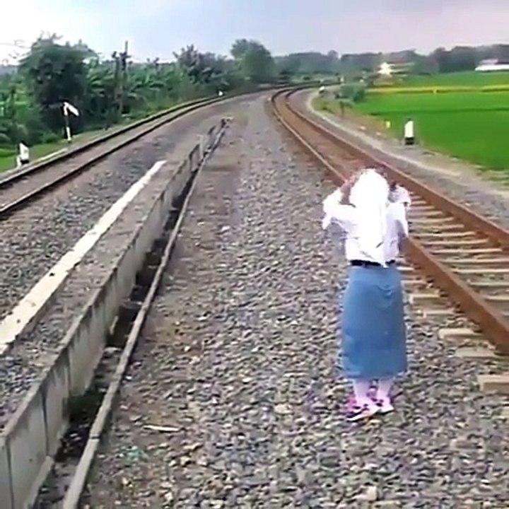 Train Funny Video