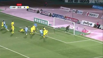 Kawasaki 1:0 Kashiwa (J League 3 Matchday 10.March 2017)