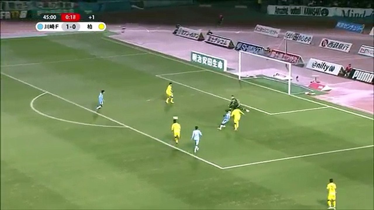 Kawasaki 2:0 Kashiwa (J League 3 Matchday 10.March 2017)