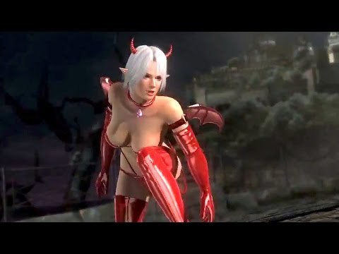 DEAD OR ALIVE 5 Ultimate Halloween DLC Trailer