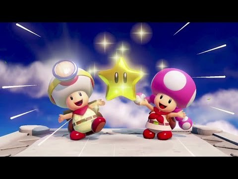 Captain Toad Treasure Tracker - Bande Annonce VF [WII-U - 2015]