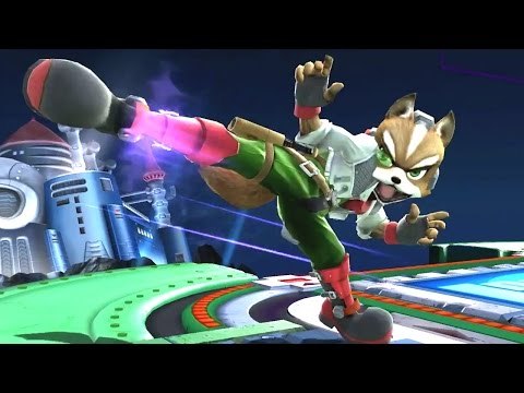 SUPER SMASH BROS Les Figurines Wii-U et 3DS Amiboo Trailer VF