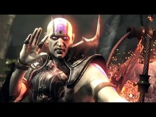 Mortal Kombat X Quan Chi Trailer Officiel