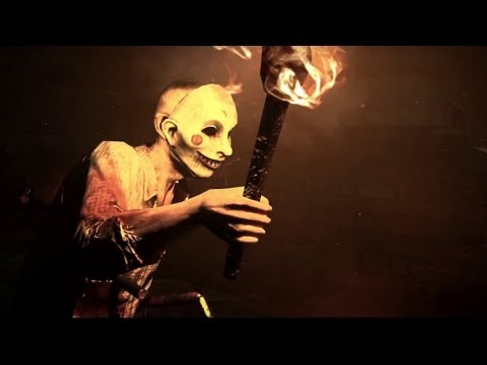 THE EVIL WITHIN "Un Monde Effroyable" Trailer VF