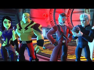 Video herunterladen: Les Héros Marvel de DISNEY INFINITY 2.0 (Avengers, Spider-Man, Les Guardiens de la Galaxie...)