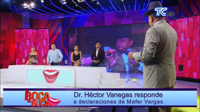 En vivo Dr. Héctor Vanegas responde a declaraciones de Mafer Vargas