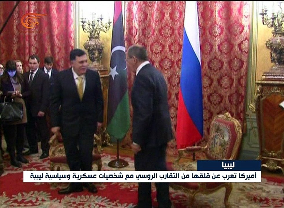 القوات  الليبية تتقدم باتجاه منطقة رأس لانوف