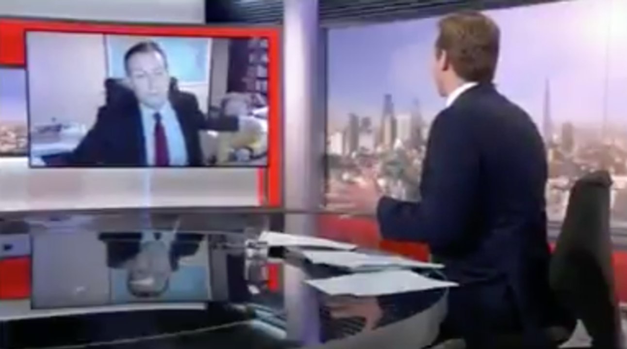 "Overtaken By Events" Kids Burst Onto Scene Of Live on BBC News Interview with  Robert Kelly