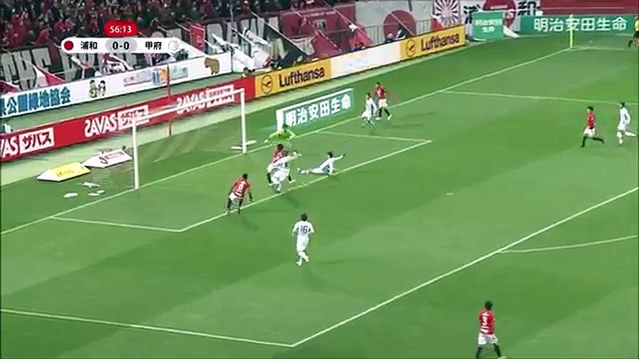Urawa 1:0 Kofu  (J League 3 Matchday 10.March 2017)