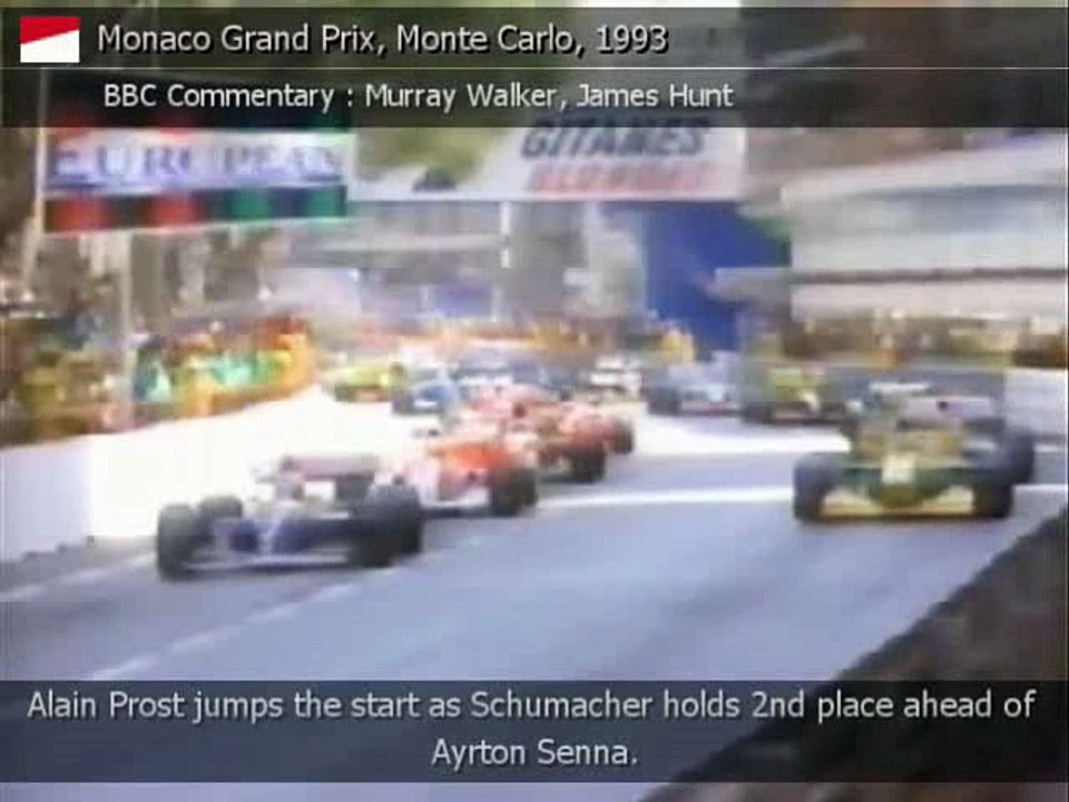 Michael Schumacher Story 9-10  Racking Up The Points - Hill's Hat Trick