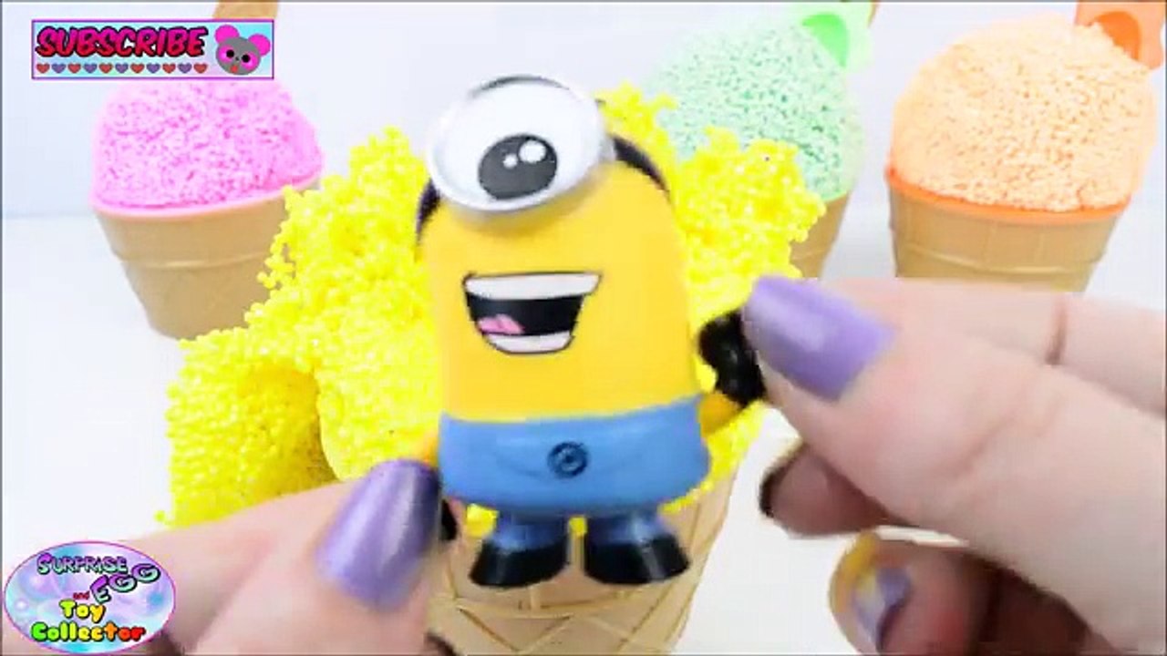 My Little Pony Learning Colors Foam Floam Ice Cream MLP Episode Surprise Egg and Toy Colle