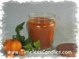 Scented Jar Candles - Wooden Wick Candles
