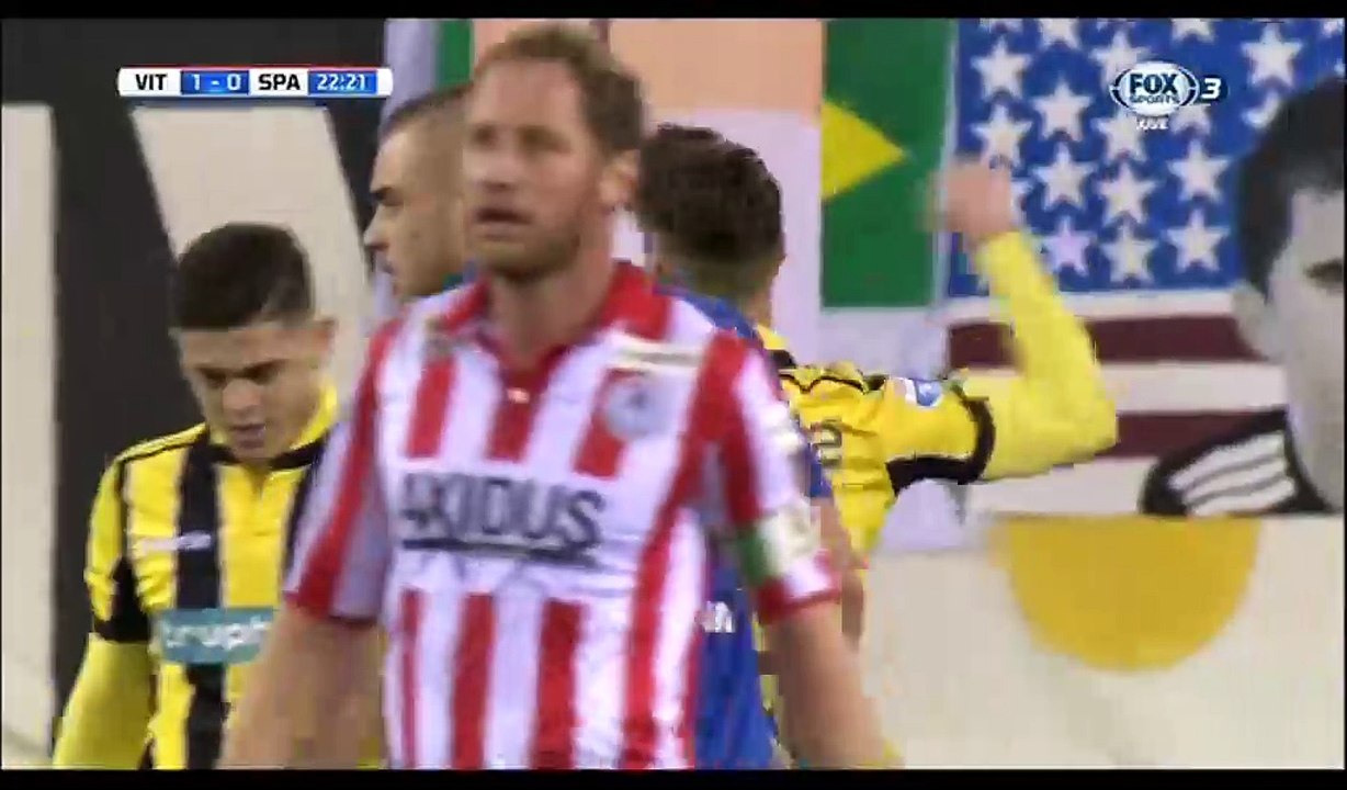 Ricky van Wolfswinkel Goal HD - Vitesse 1-0 Sparta Rotterdam - 10.03.2017