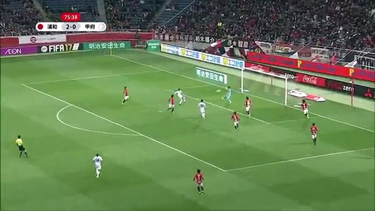 Urawa 2:1 Kofu  (J League 3 Matchday 10.March 2017)