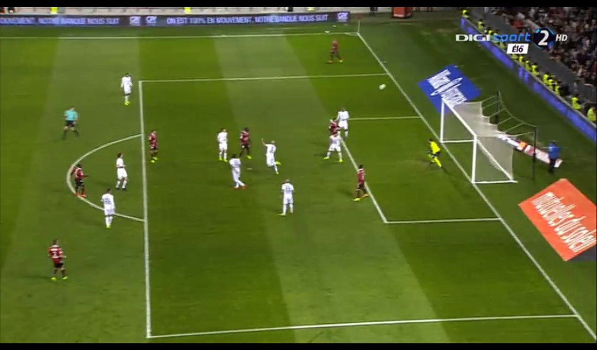 Mario Balotelli Goal HD - Nice 1-2 Caen - 10.03.2017