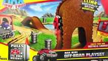 Unboxing Max Tow Truck Offroad Playset - Truck Toys for kids with Paw Patrol Rescue Team Fun