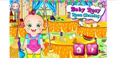 NEW Игры для детей—Disney Принцесса Малышка Рози уборка в комнате—мультик для девочек