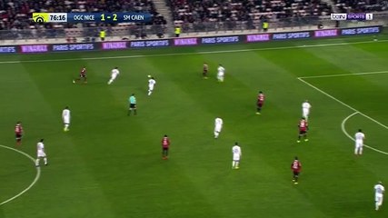 Anastasios Donis Goal HD - Nice 2-2 Caen 10.03.2017 HD