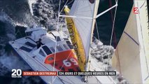 Vendée Globe : Sébastien Destremau, 124 jours en mer