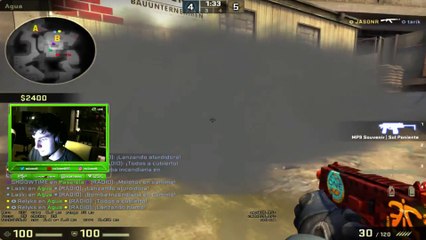 CSGO: mixwell rages in spanish