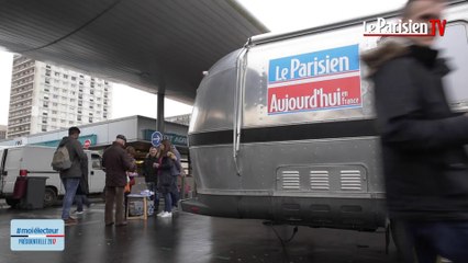 #moiélecteur au marché de Brest : voter Macron est-ce un vote utile ?