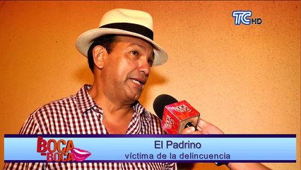 “El Padrino” Marcos Vera vivió momentos de angustia al ser víctima del hampa