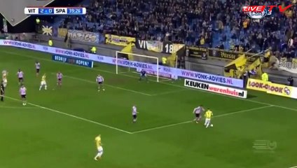 Arnold Kruiswijk Goal HD - Vitesse 3-0 Sparta Rotterdam 10.03.2017