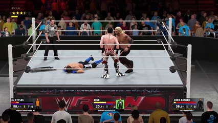 Epic triple threat wwe 2k17 online