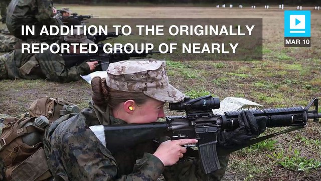 Marines nude photo scandal expands to all branches of military