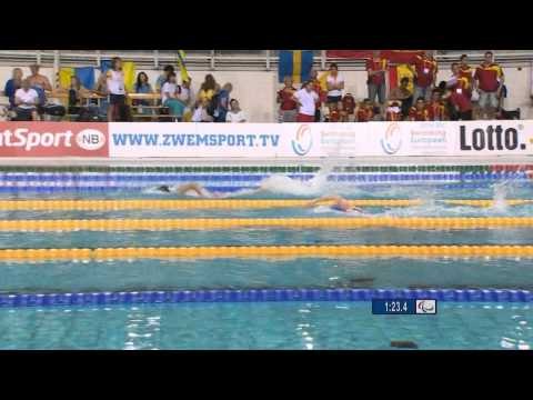 Women's 4x100m freestyle relay 34points | Final | 2014 IPC Swimming European Championships