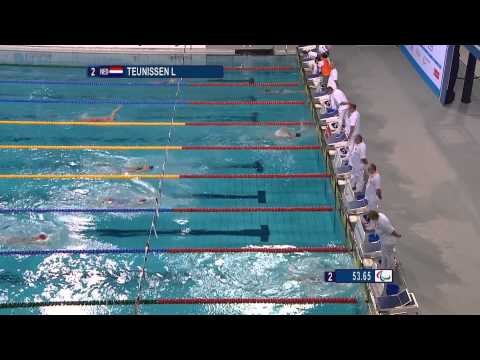 Women's 150m individual medley SM4 | Final | 2014 IPC Swimming European Championships Eindhoven
