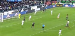 Juventus 1st Big Chance - Juventus vs AC Milan - Serie A - 10/03/2017