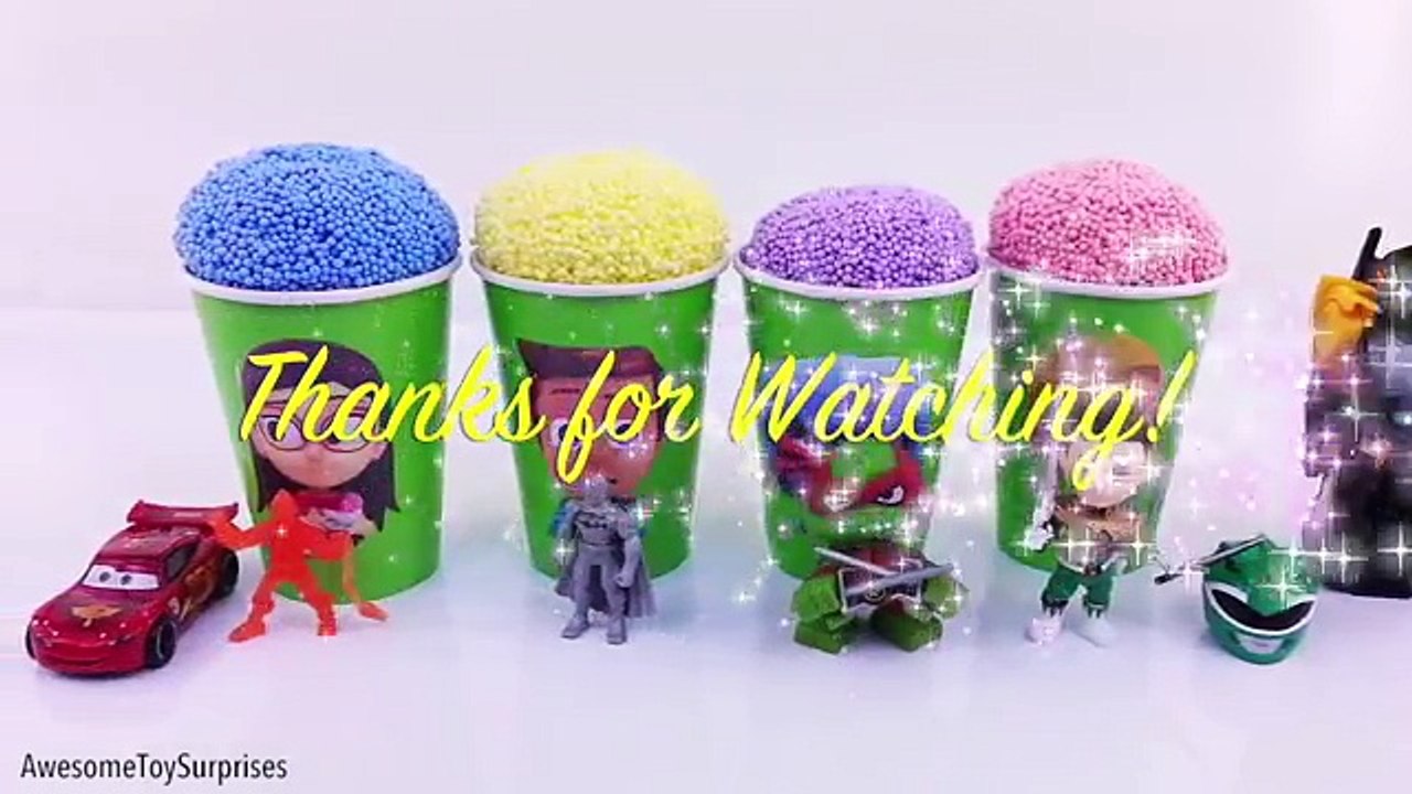 Aprender los Colores Disney Nick Jr Umizoomi PJ Máscaras de Dora Juguetes de Play Doh Huevo Sorpresa de Juguetes y Coll