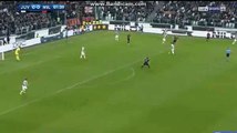 Daniel Alves Horror Foul - Juventus vs. AC Milan - Serie A 10-03-2017