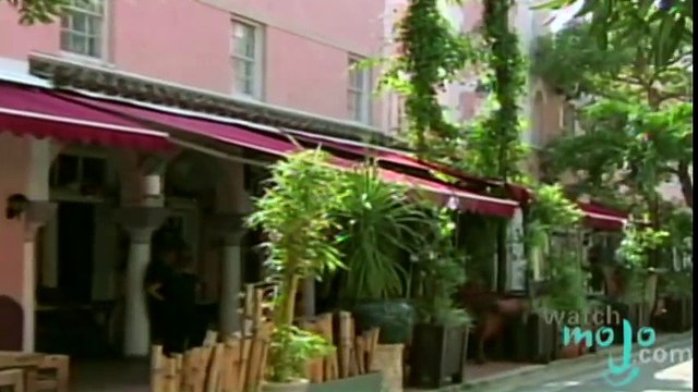 Voyagez a South Beach a Miami en Floride