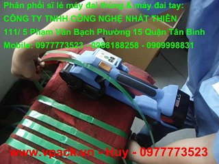 Máy đai cầm tay dùng pin