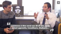 Revenu universel : Benoît Hamon rabote un peu plus sa proposition pour les 18-25 ans