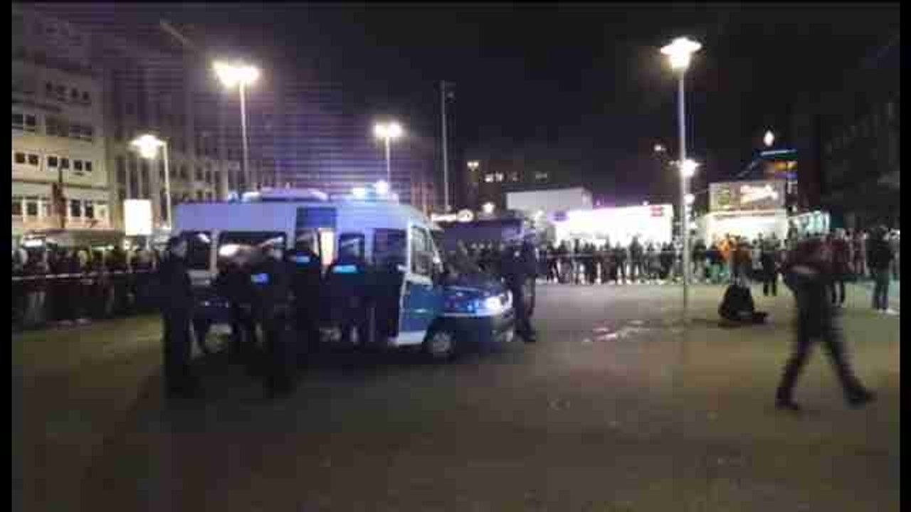 Autor del ataque con hacha en Düsseldorf, un hombre con problemas psíquicos