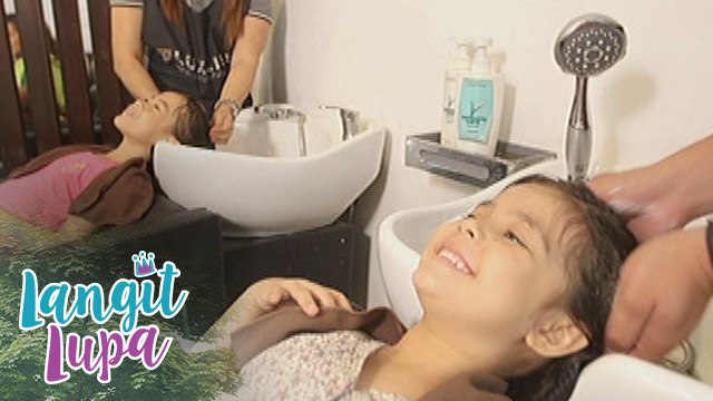 Langit Lupa: Princess and Esang get a makover | Episode 74